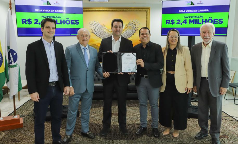 Governador libera R$ 20,4 milhões para pavimentação e iluminação LED em mais sete municípios