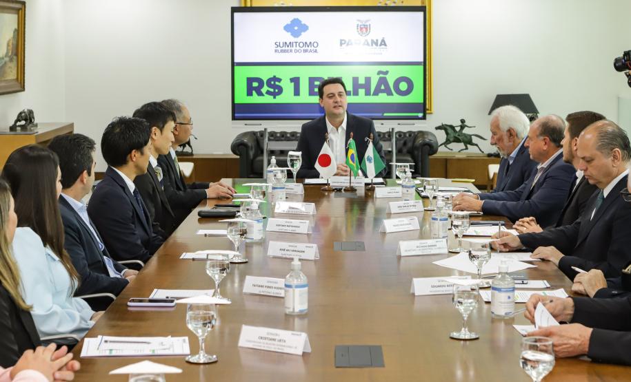 Sumitomo formaliza investimento de R$ 1 bilhão para ampliar planta de Fazenda Rio Grande