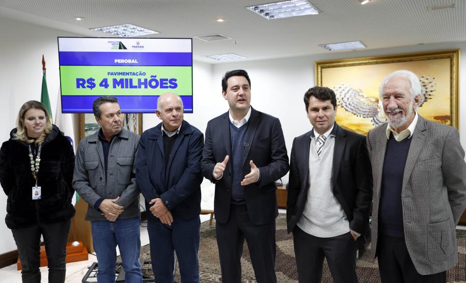 Asfalto Novo, Vida Nova: governador libera mais R$ 20,6 milhões para cinco municípios