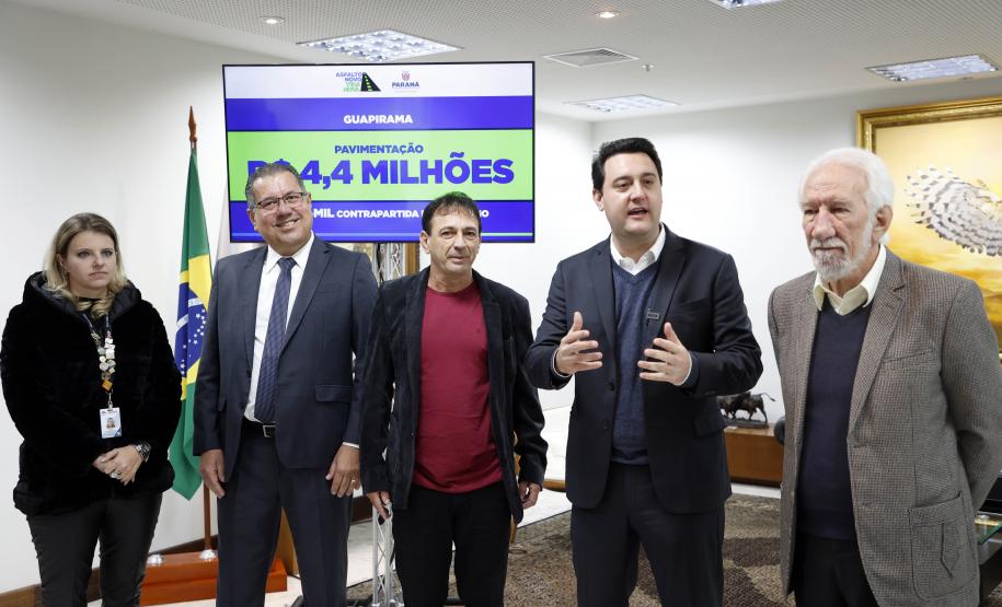 Asfalto Novo, Vida Nova: governador libera mais R$ 20,6 milhões para cinco municípios