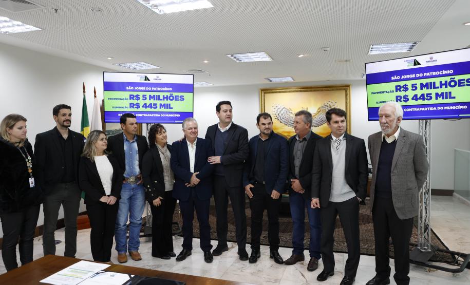 Asfalto Novo, Vida Nova: governador libera mais R$ 20,6 milhões para cinco municípios