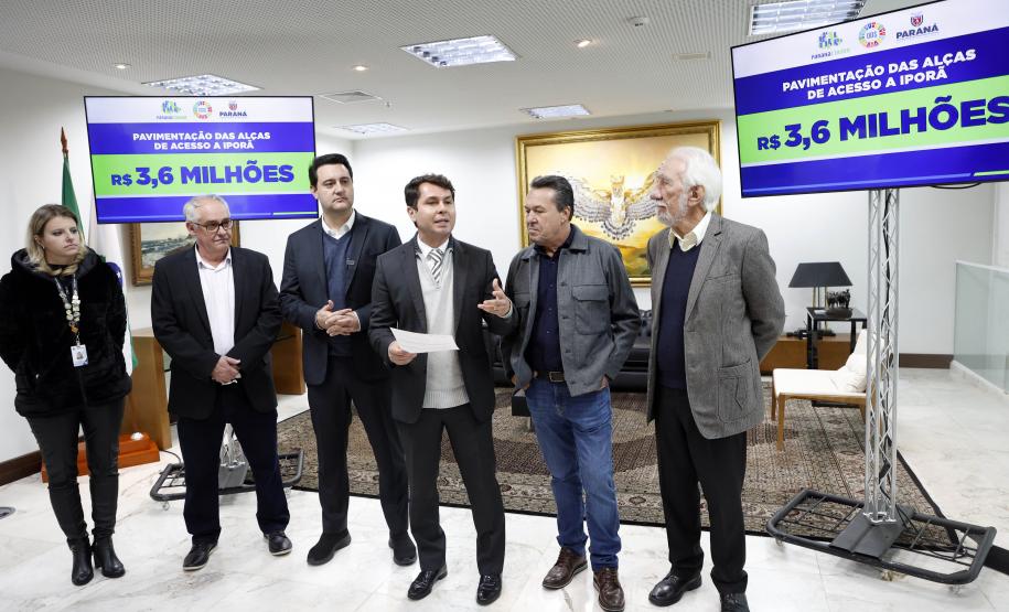 Asfalto Novo, Vida Nova: governador libera mais R$ 20,6 milhões para cinco municípios