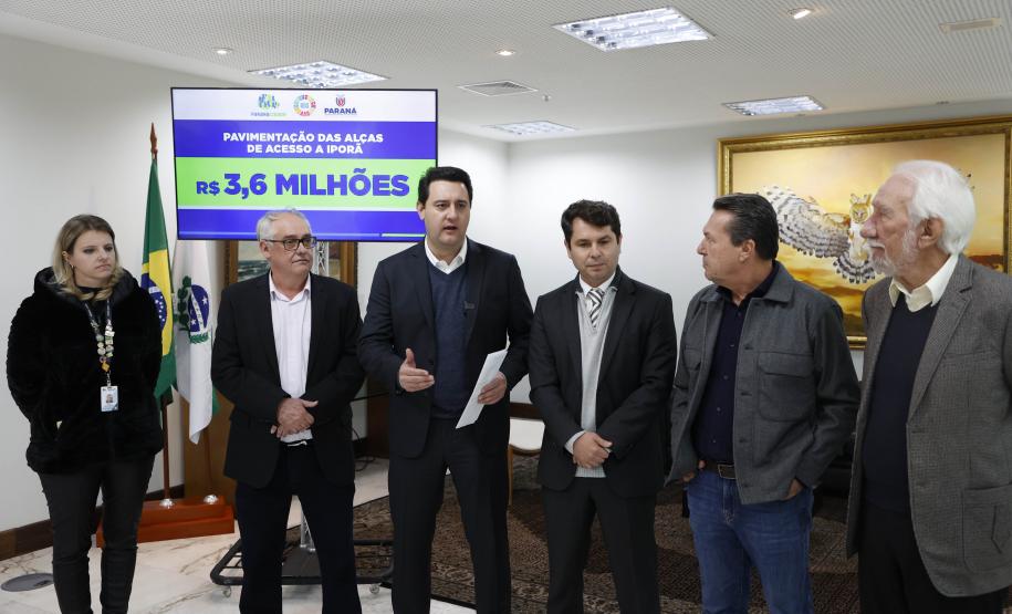 Asfalto Novo, Vida Nova: governador libera mais R$ 20,6 milhões para cinco municípios