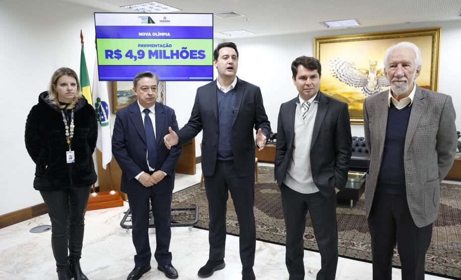 Asfalto Novo, Vida Nova: governador libera mais R$ 20,6 milhões para cinco municípios
