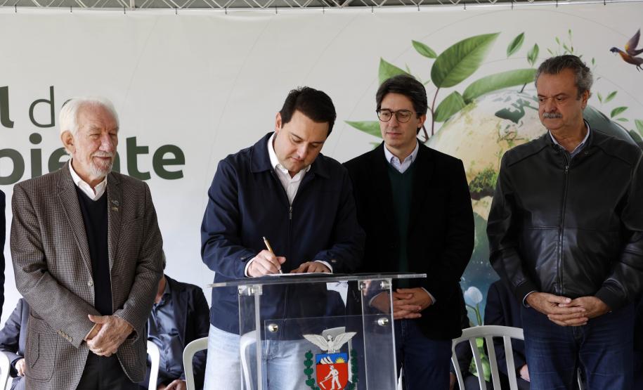 Estado abre viveiros para incentivar educação ambiental e adere a pacto de defesa da fauna