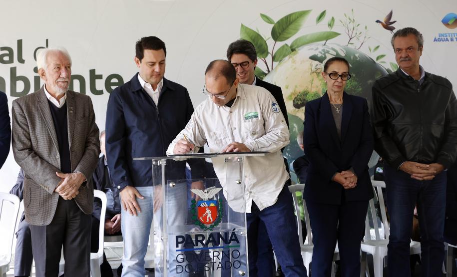 Estado abre viveiros para incentivar educação ambiental e adere a pacto de defesa da fauna
