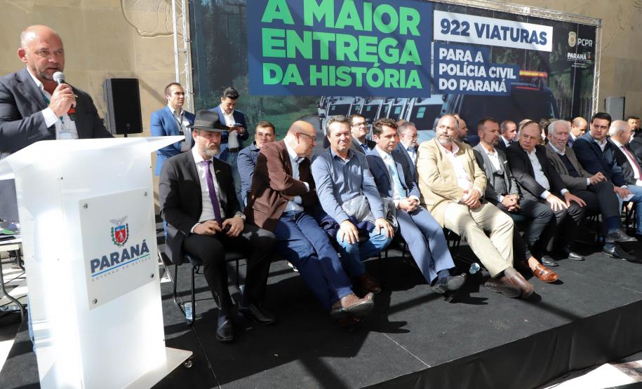 Com 922 novas viaturas, Polícia Civil do Paraná terá maior renovação de frota da história