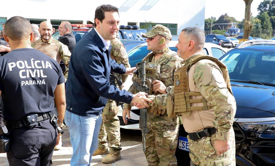 Com 922 novas viaturas, Polícia Civil do Paraná terá maior renovação de frota da história