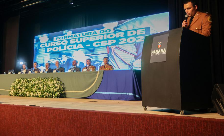 Estratégia e gestão: curso superior de polícia forma 35 oficiais da PM e dos Bombeiros