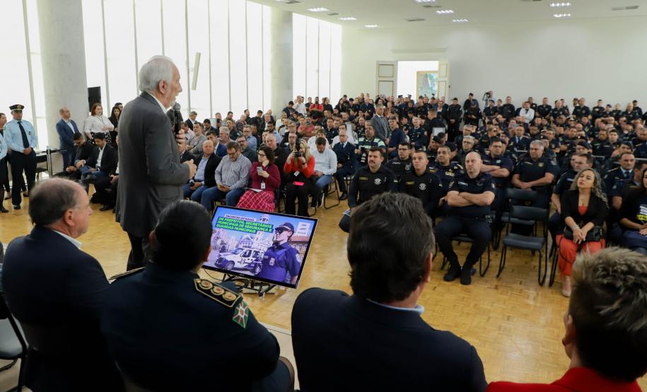 Guardas municipais terão assento no Conselho de Segurança e Defesa Social