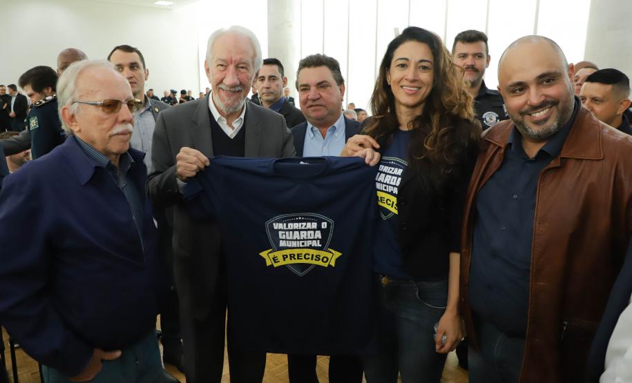 Guardas municipais terão assento no Conselho de Segurança e Defesa Social