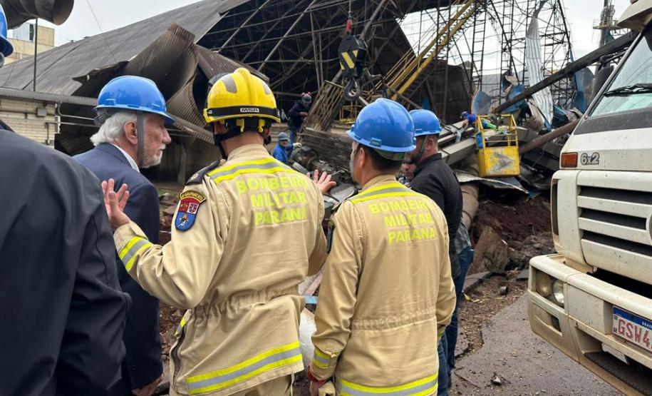 Governo do Paraná lamenta mortes e explosão em cooperativa de Palotina