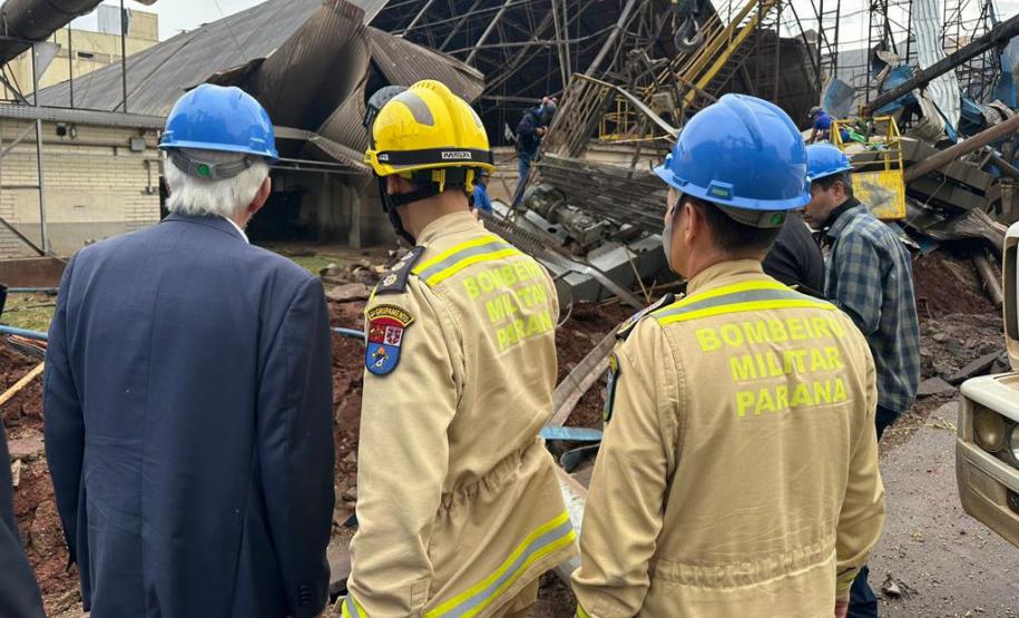 Governo do Paraná lamenta mortes e explosão em cooperativa de Palotina