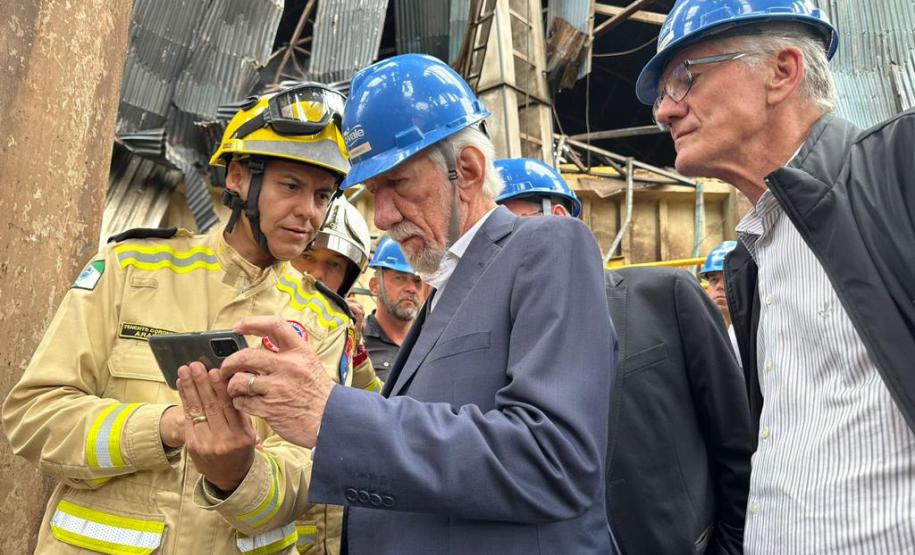 Governo do Paraná lamenta mortes e explosão em cooperativa de Palotina