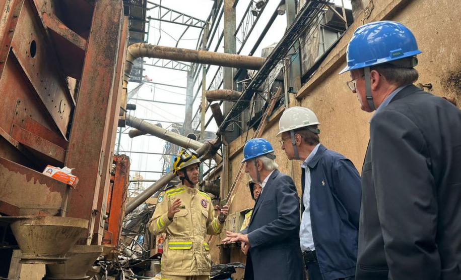 Governo do Paraná lamenta mortes e explosão em cooperativa de Palotina