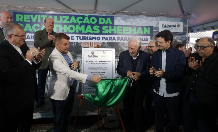 Paranaguá completa 375 anos e recebe do Estado R$ 6 milhões em obras urbanas