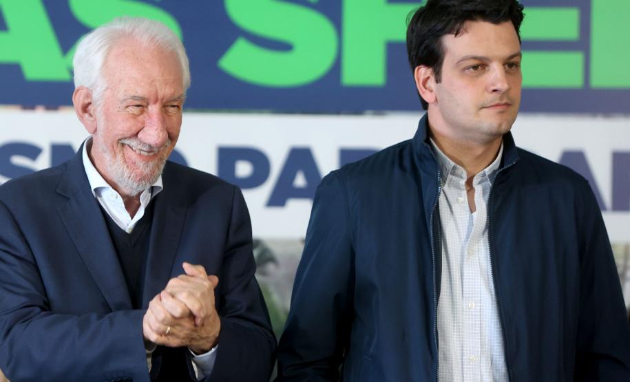 Paranaguá completa 375 anos e recebe do Estado R$ 6 milhões em obras urbanas