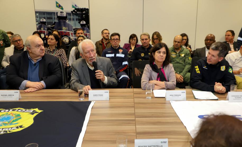 Em parceria com Estado, helicóptero da PRF vai ampliar resgates em Curitiba e RMC