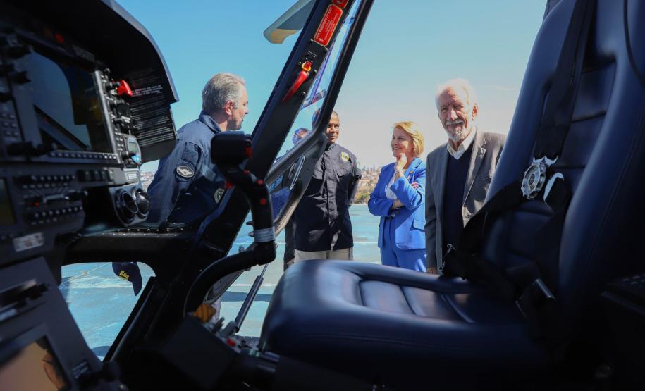 Em parceria com Estado, helicóptero da PRF vai ampliar resgates em Curitiba e RMC