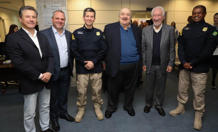 Em parceria com Estado, helicóptero da PRF vai ampliar resgates em Curitiba e RMC