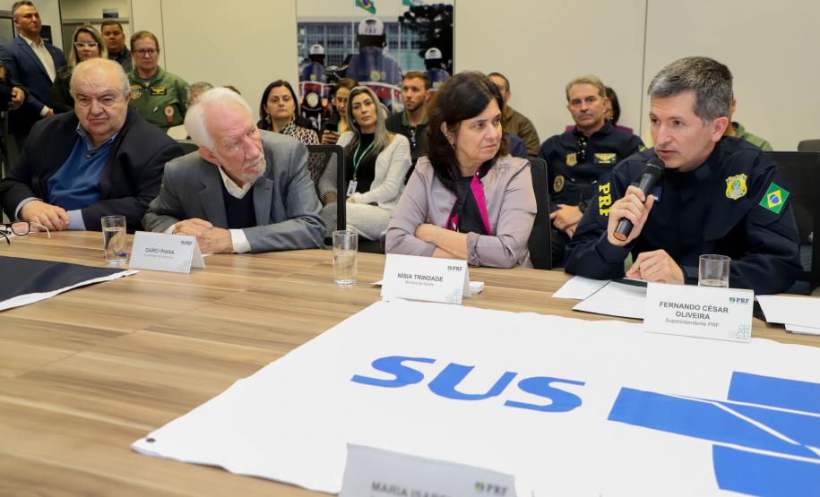 Em parceria com Estado, helicóptero da PRF vai ampliar resgates em Curitiba e RMC