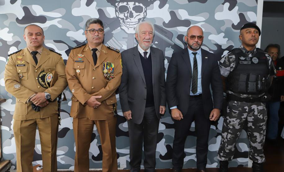 Unidade especializada da Polícia Militar, BPRone completa 31 anos e recebe 38 novas viaturas