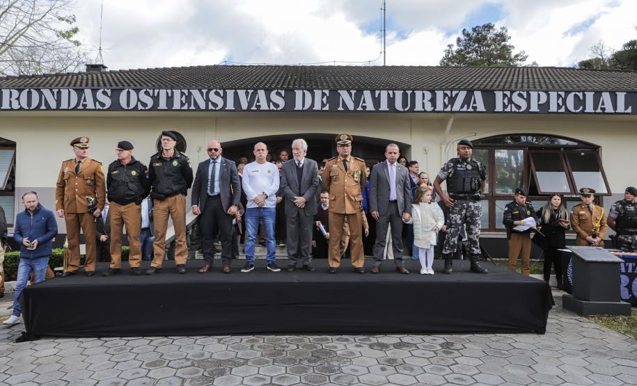 Unidade especializada da Polícia Militar, BPRone completa 31 anos e recebe 38 novas viaturas