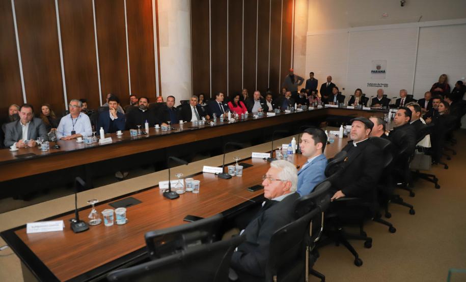 Paraná avança na implantação do Caminho Iniciático de Santiago de Compostela, no Centro-Oeste