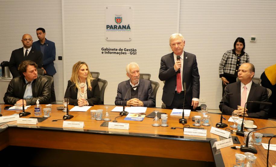 Paraná avança na implantação do Caminho Iniciático de Santiago de Compostela, no Centro-Oeste