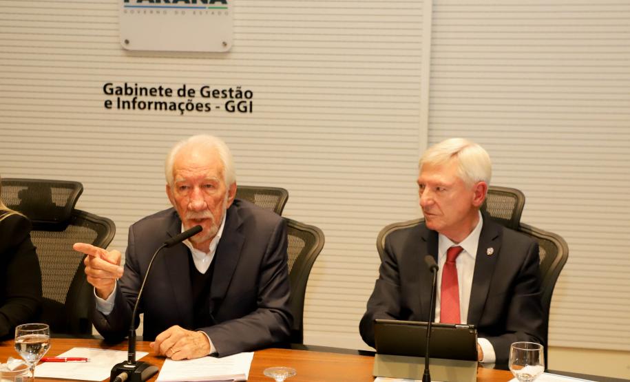 Paraná avança na implantação do Caminho Iniciático de Santiago de Compostela, no Centro-Oeste