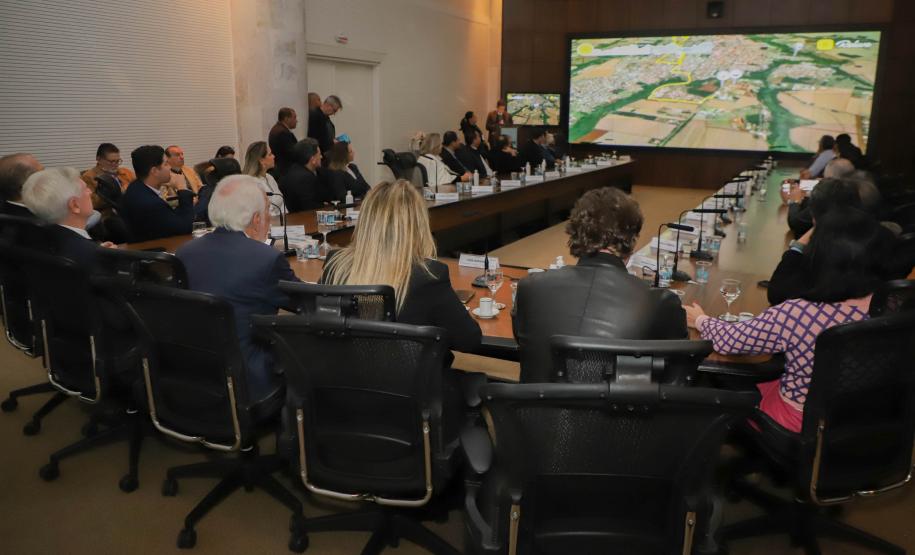 Paraná avança na implantação do Caminho Iniciático de Santiago de Compostela, no Centro-Oeste