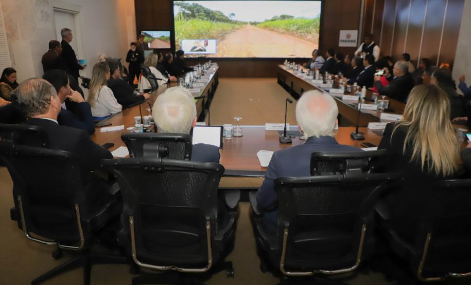 Paraná avança na implantação do Caminho Iniciático de Santiago de Compostela, no Centro-Oeste