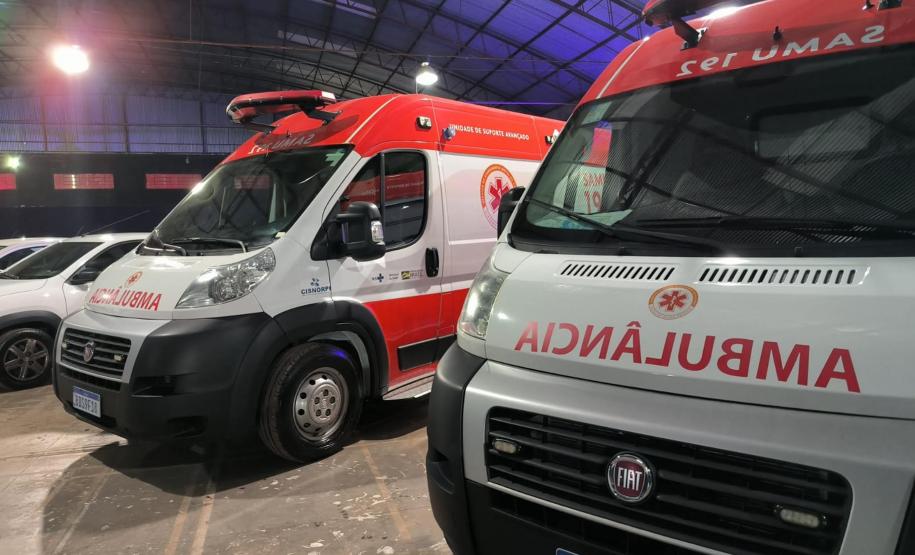 Governo entrega 15 veículos para fortalecer atendimento em saúde em Jacarezinho