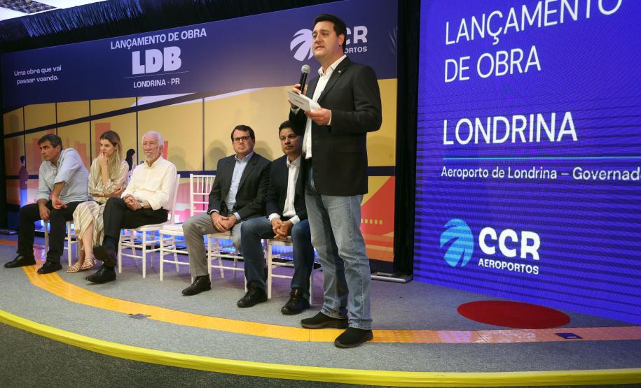 Aeroporto de Londrina receberá R$ 185 milhões em investimentos até final de 2024