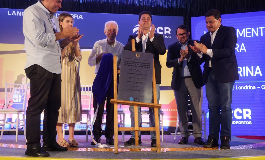 Aeroporto de Londrina receberá R$ 185 milhões em investimentos até final de 2024