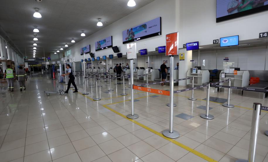 Aeroporto de Londrina receberá R$ 185 milhões em investimentos até final de 2024