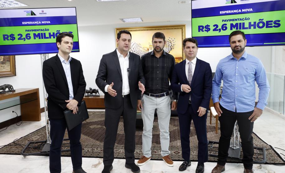 Em quatro meses, Asfalto Novo, Vida Nova já alcançou 105 cidades de até 7 mil habitantes