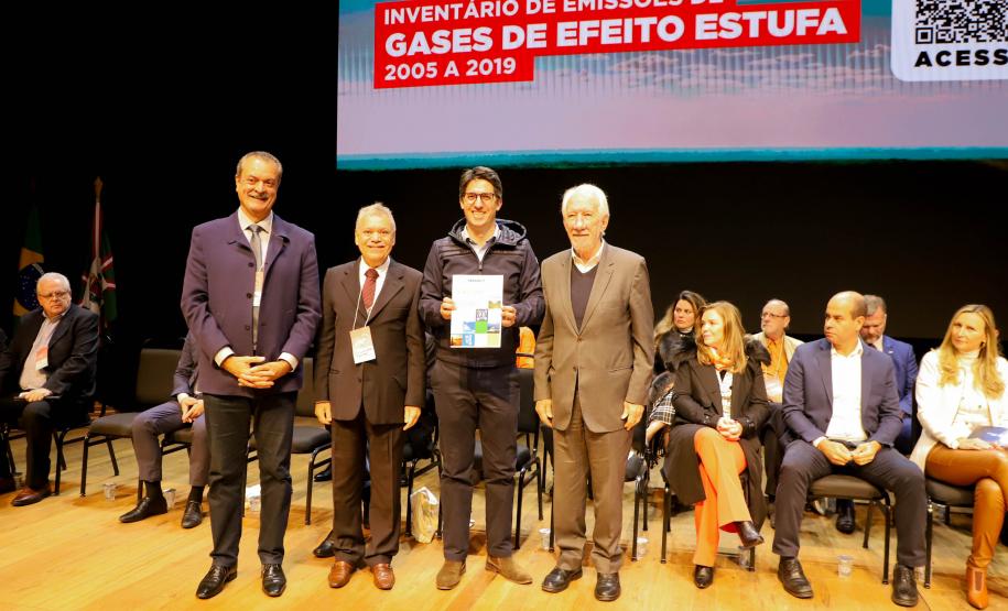 Governo apresenta relatório sobre impactos das mudanças climáticas no Paraná