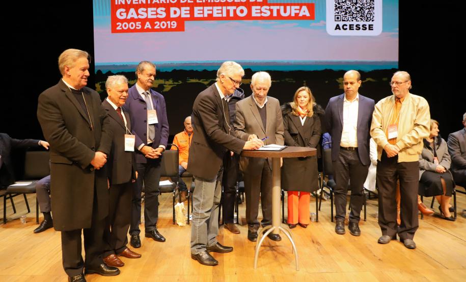 Governo apresenta relatório sobre impactos das mudanças climáticas no Paraná