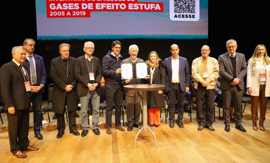 Governo apresenta relatório sobre impactos das mudanças climáticas no Paraná