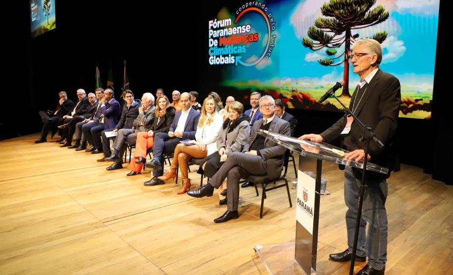 Governo apresenta relatório sobre impactos das mudanças climáticas no Paraná