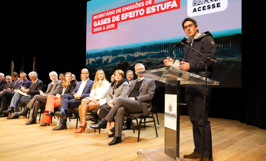 Governo apresenta relatório sobre impactos das mudanças climáticas no Paraná