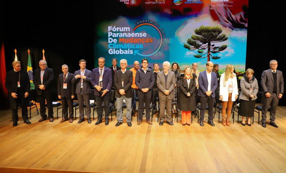 Governo apresenta relatório sobre impactos das mudanças climáticas no Paraná