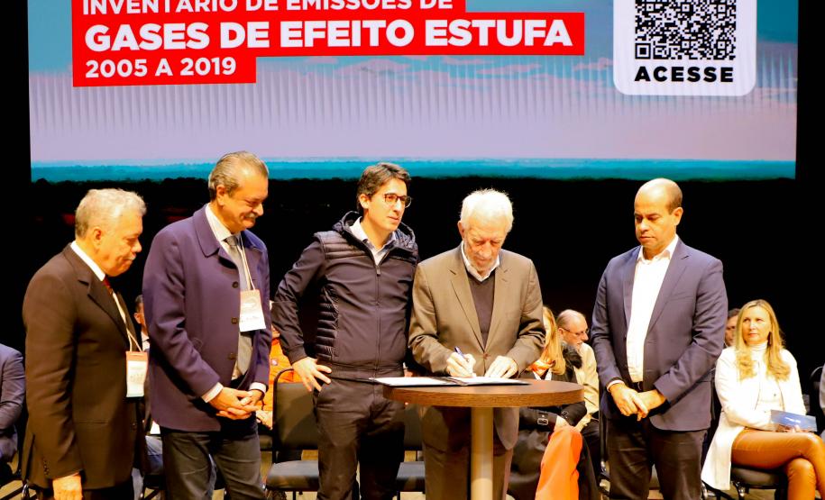 Governo apresenta relatório sobre impactos das mudanças climáticas no Paraná