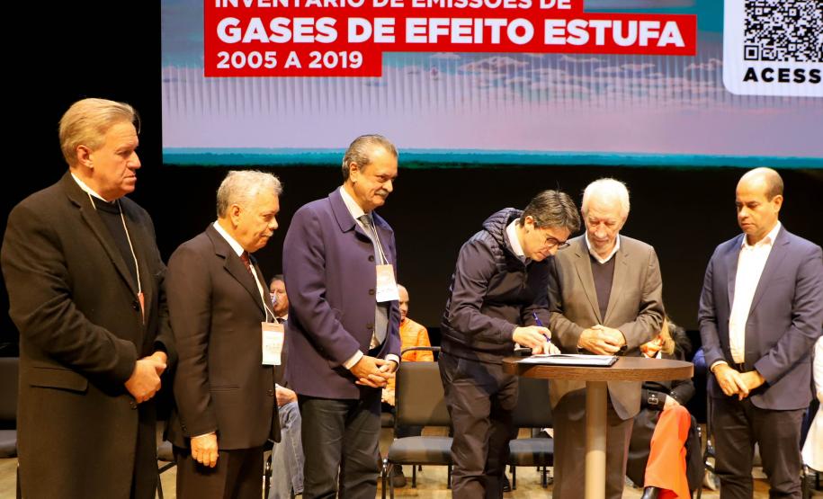 Governo apresenta relatório sobre impactos das mudanças climáticas no Paraná