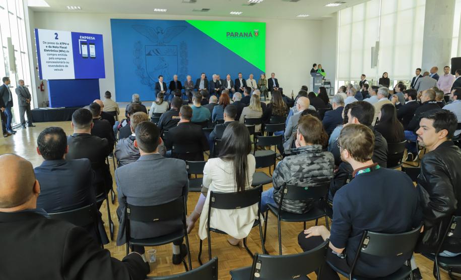 Detran-PR lança novo sistema para dar mais segurança ao comércio de veículos usados