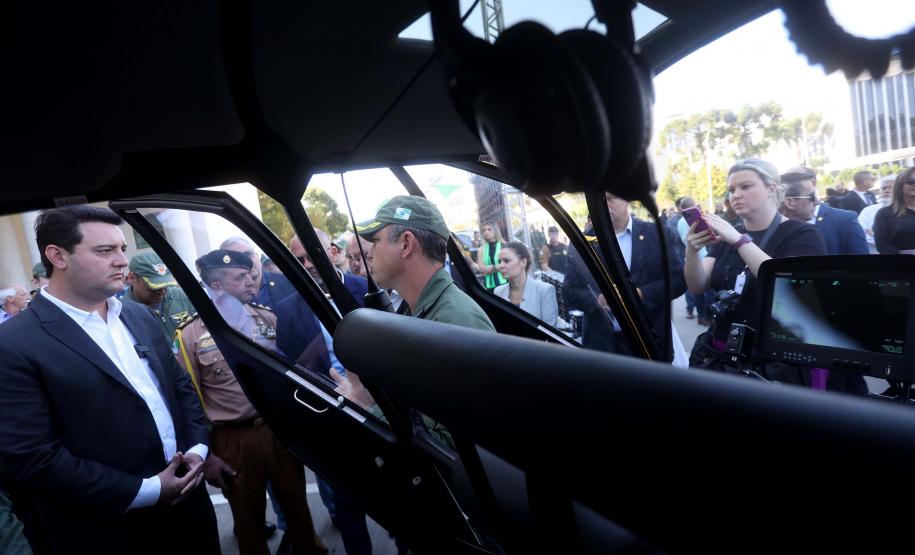 Projeto Falcão reforça policiamento do Paraná com helicópteros superequipados