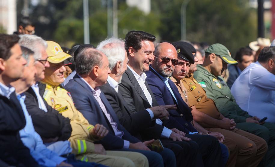 Projeto Falcão reforça policiamento do Paraná com helicópteros superequipados