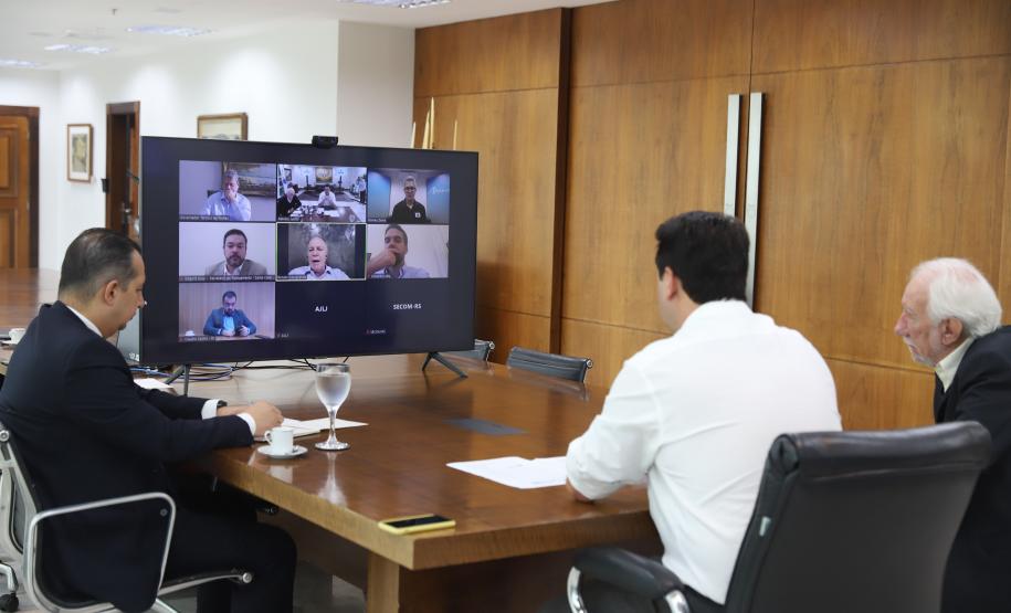 Governadores articulam próximo encontro e constituição oficial do Cosud