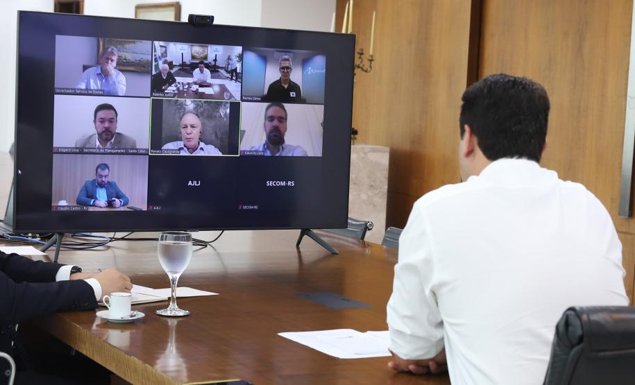 Governadores articulam próximo encontro e constituição oficial do Cosud